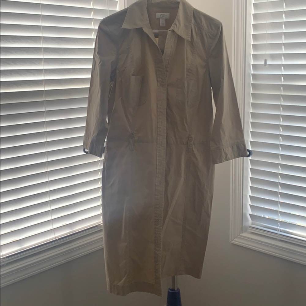 Ann Taylor Loft Shirtdress